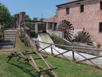 Mora Bassa Mill, Vigevano