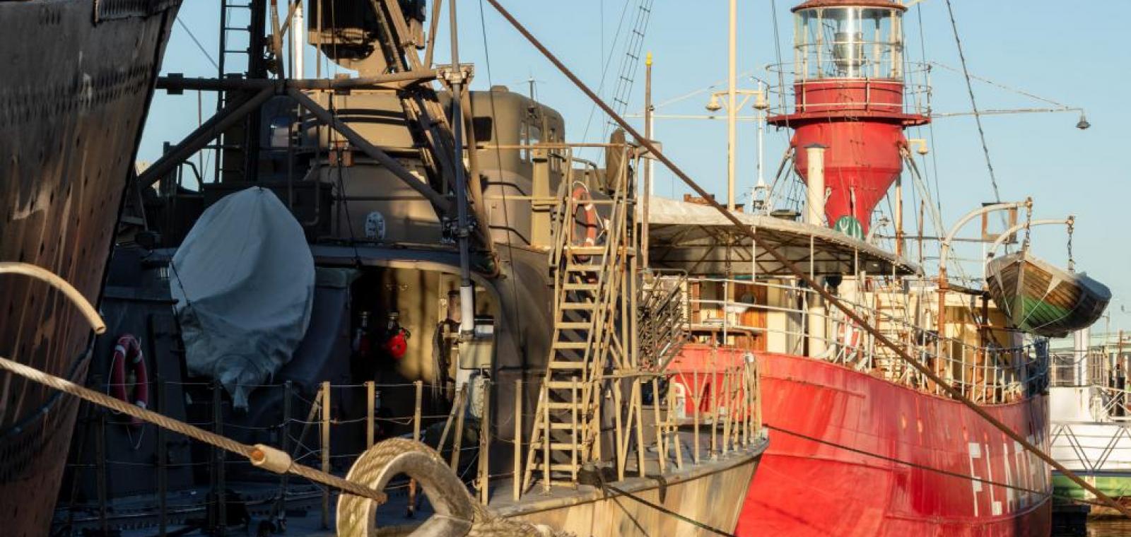 Museo Marittimo a Goteborg