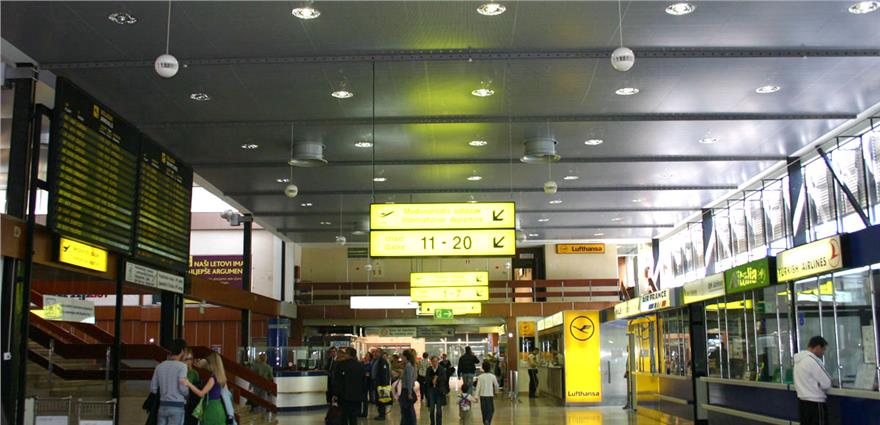 Pleso -Zagabria Airport