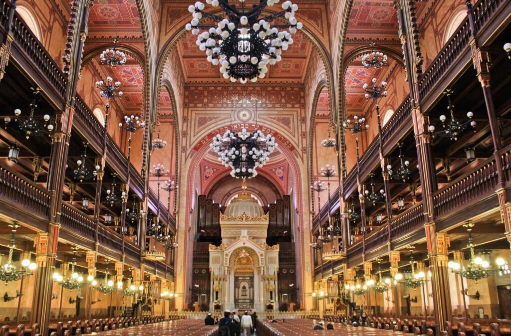 Sinagoga di Budapest