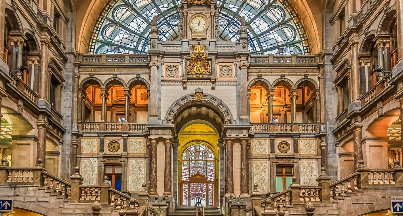 How to get to Antwerp: Antwerp Central Station