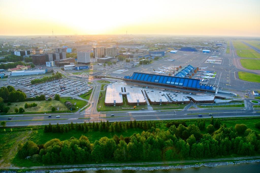 Tallinn Airport Lennart Meri