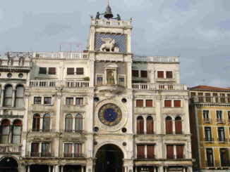 Torre dell'orologio, Venezia