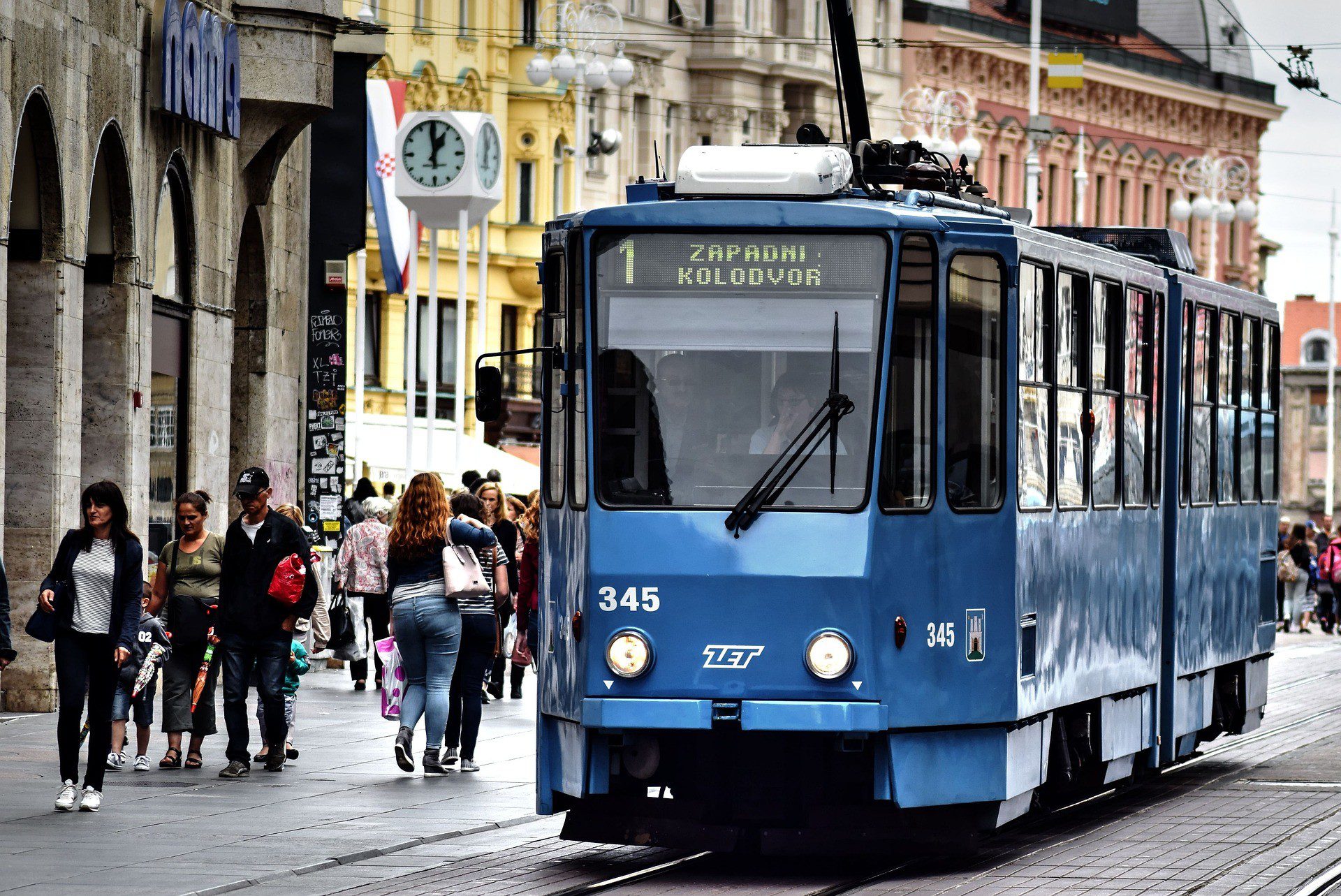 Tram a Zagabria