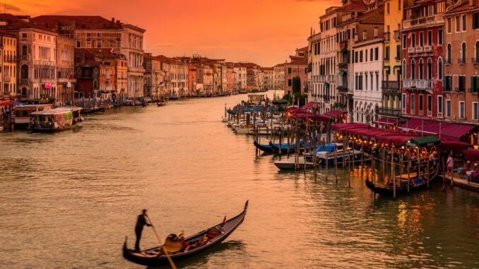 Venezia, Canale Grande