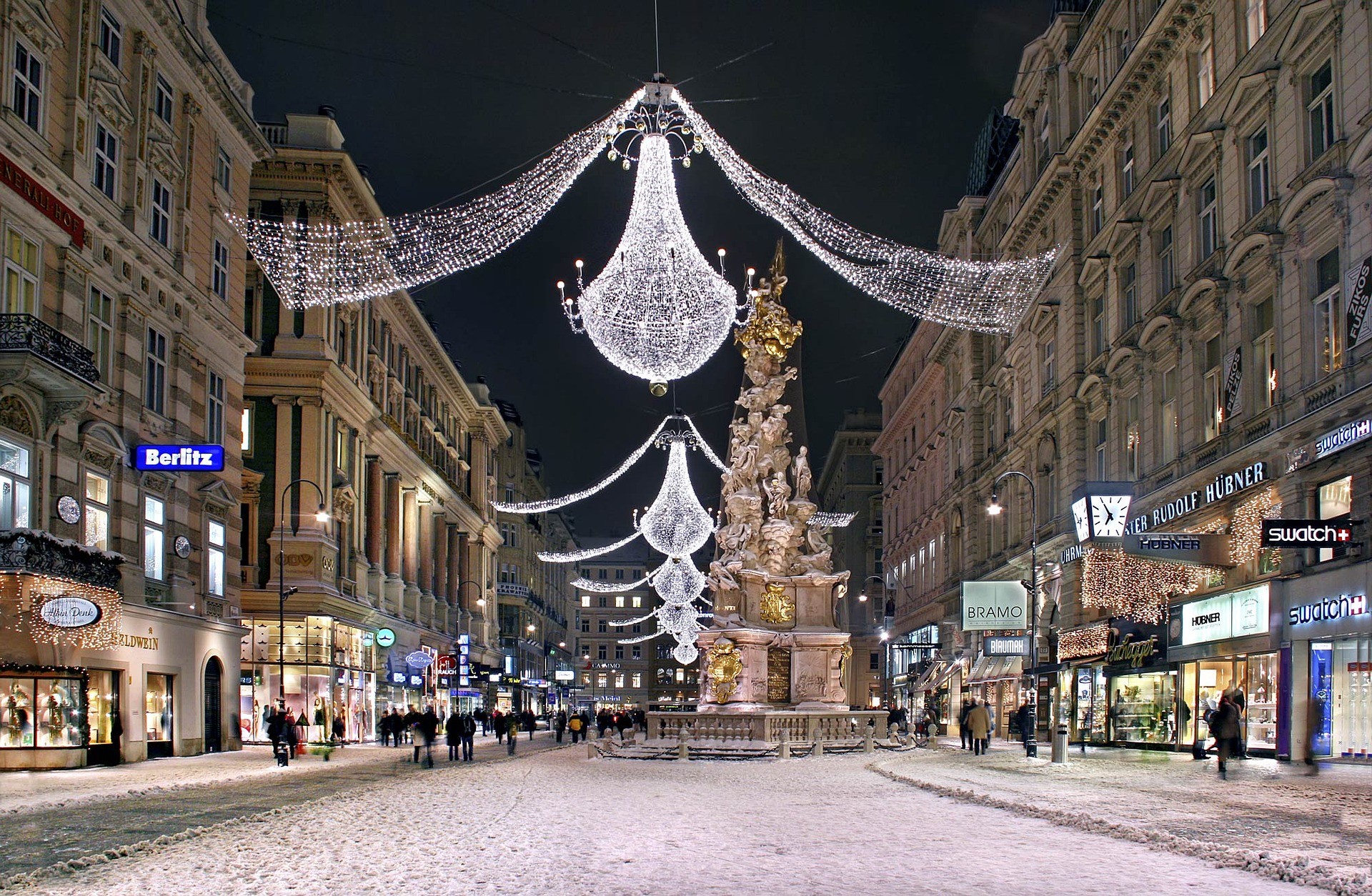 Natale e Vienna - Foto di Julius Silver
