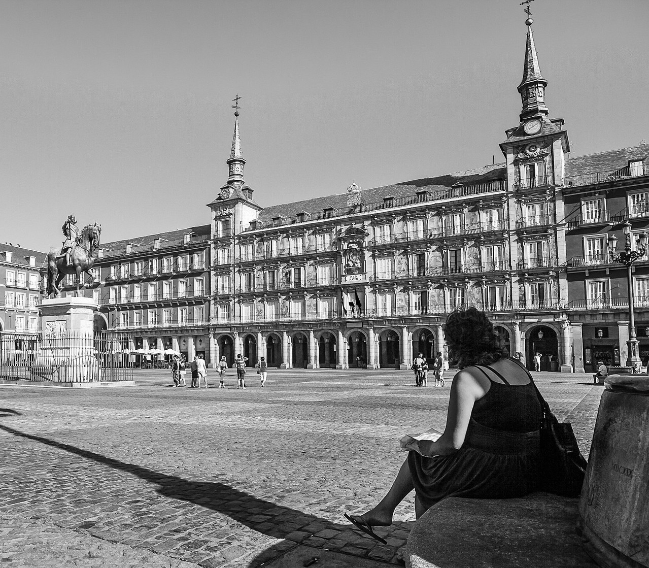 Plaza Mayor Madrid - Foto di Juan Luis Ferrandiz