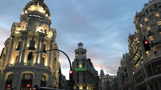 Centro Madrid - Foto di Surya Namasté