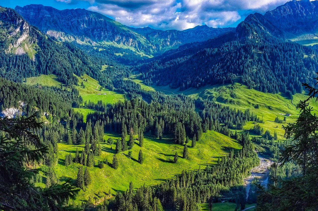 Австрийский пейзаж