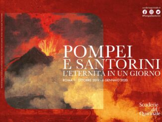 Pompei e Santorini, mostra a Roma
