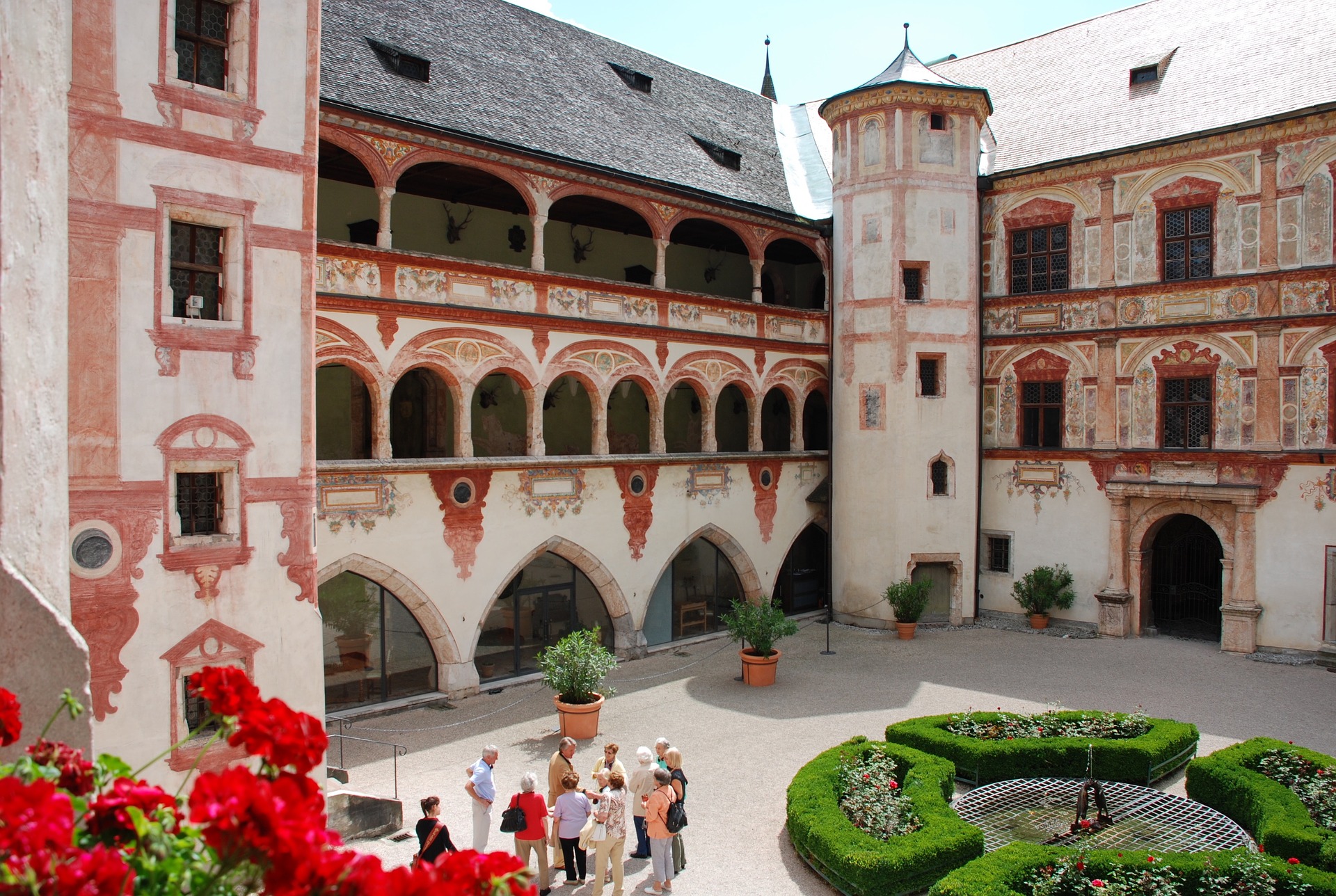 Schloss Tratzberg, Austria - Foto Imo Deen