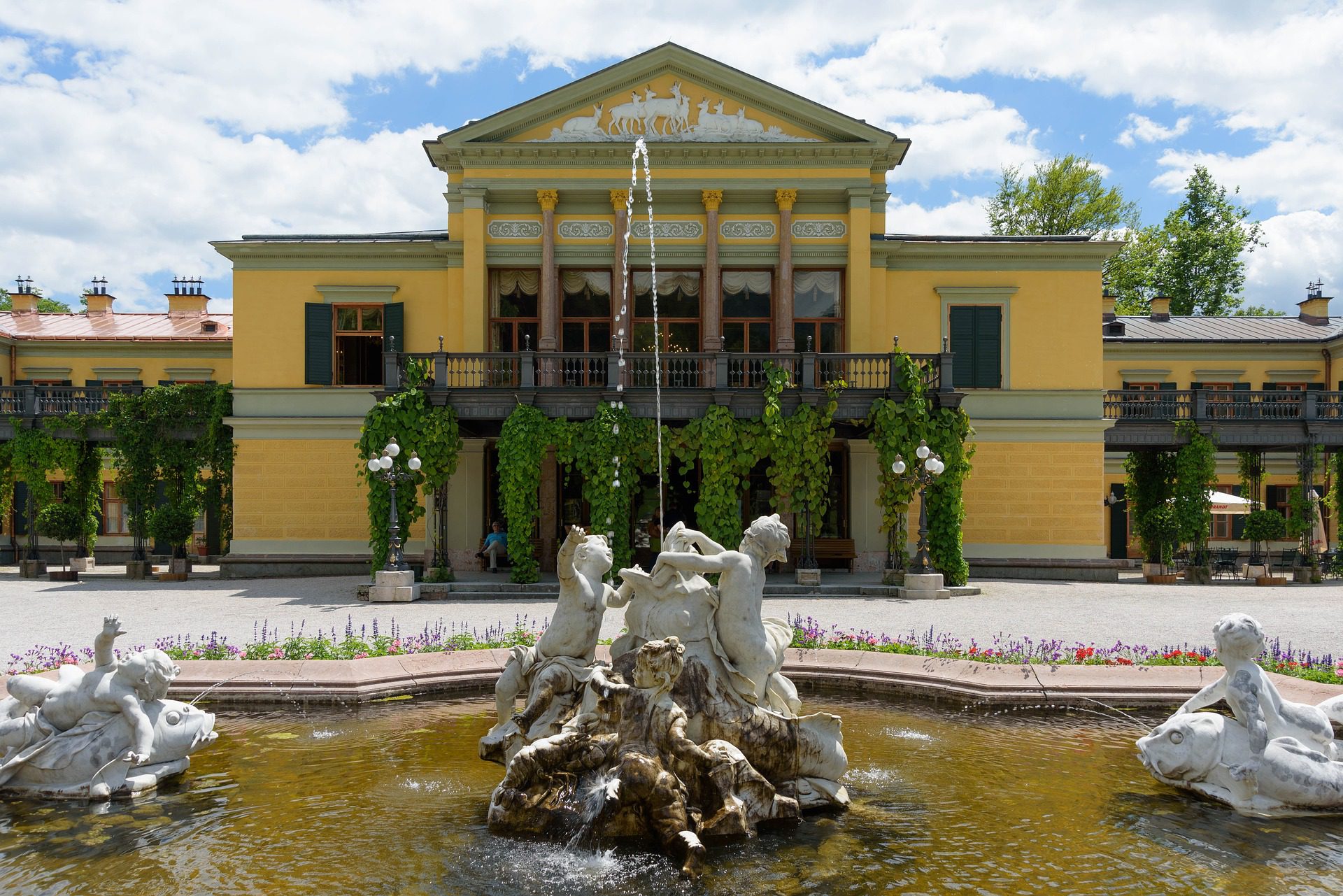 Villa Impériale de Bad Ischl - Foto Gerhard Bögner