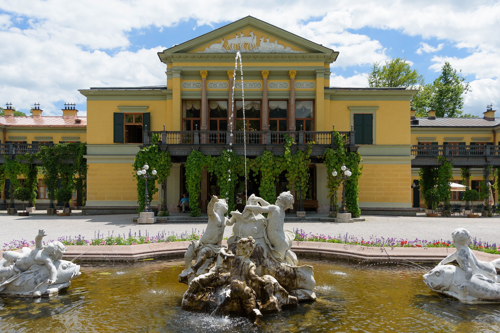 Villa Imperiale di Bad Ischl - Foto Gerhard Bögner