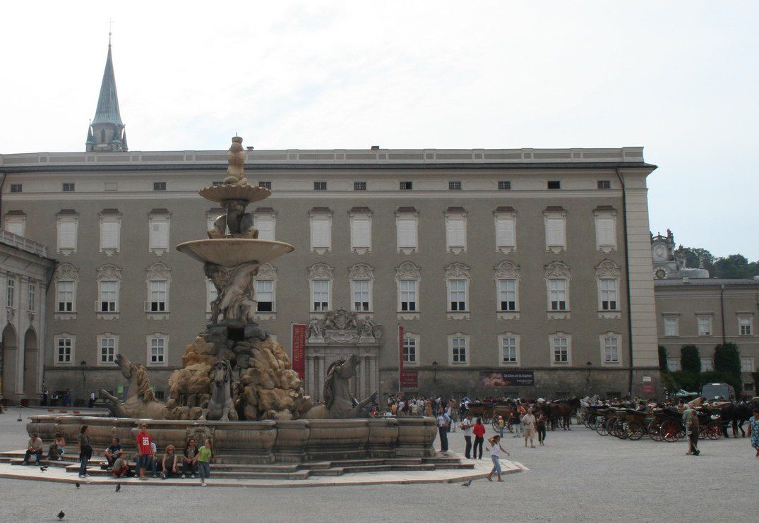 Centre de Salzbourg ©Foto Anna Bruno