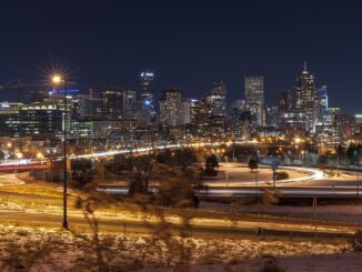 Denver, Colorado negli Stati Uniti -Foto di skeeze