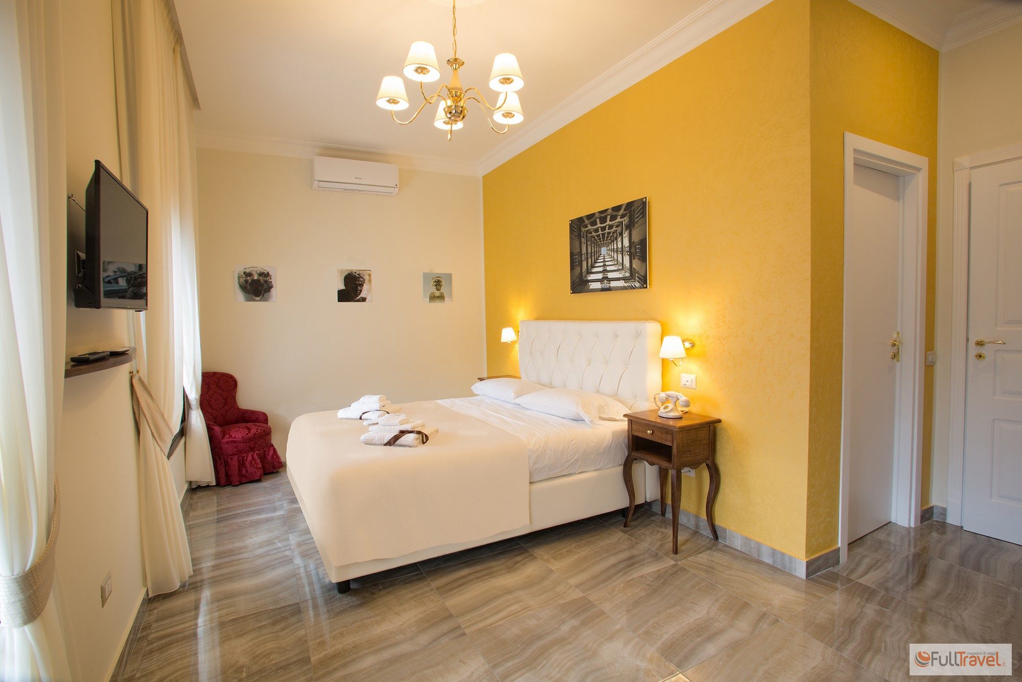 NeapolitanTrips, chambre