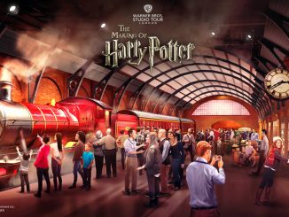 Parque temático de Harry Potter en Londres: Hogwarts Express