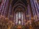 Chiesa di Sainte-Chapelle a Parigi - Foto di ian kelsall