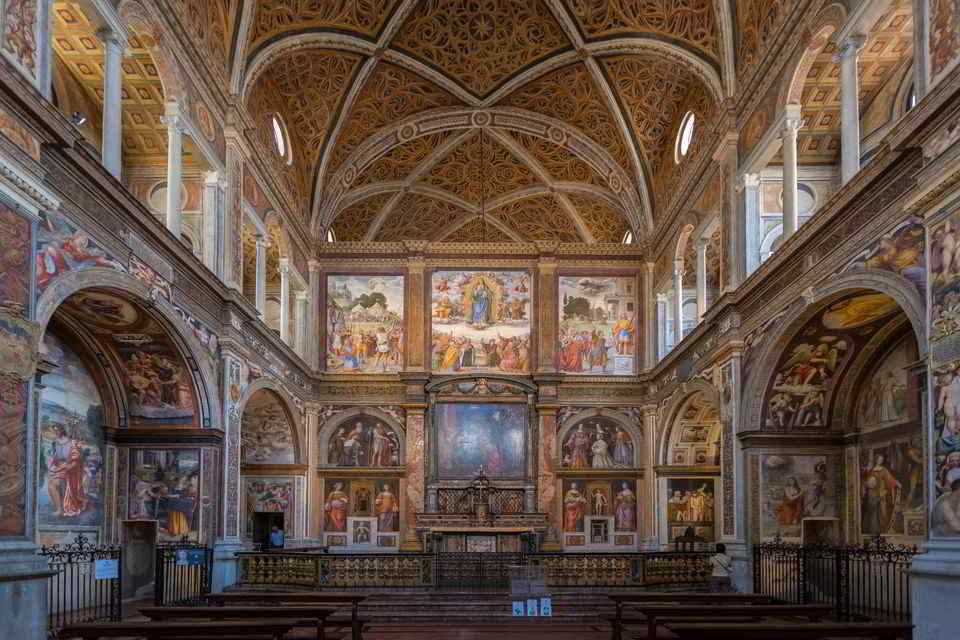 Chiesa di San Maurizio al Monastero, Milano - Foto Museionline.info