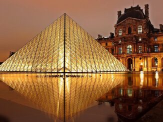 Musée du Louvre, Paris - Photo d'Edi Nugraha
