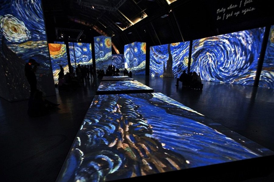 Van Gogh, mostra immersiva a Salerno