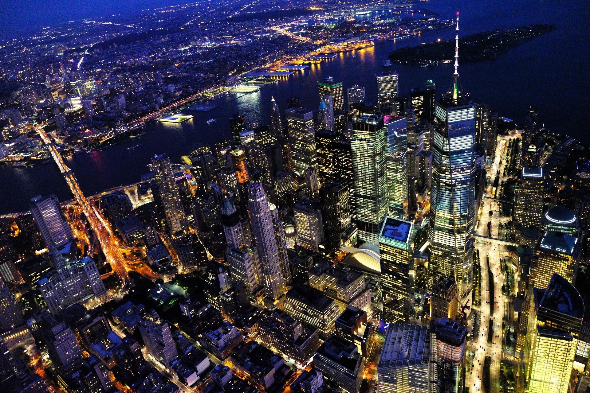 Panorama di New York - Foto di igormattio