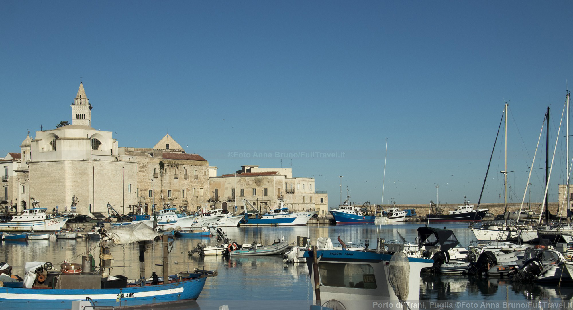 Porto di Trani, Puglia ©Foto Anna Bruno/FullTravel.it