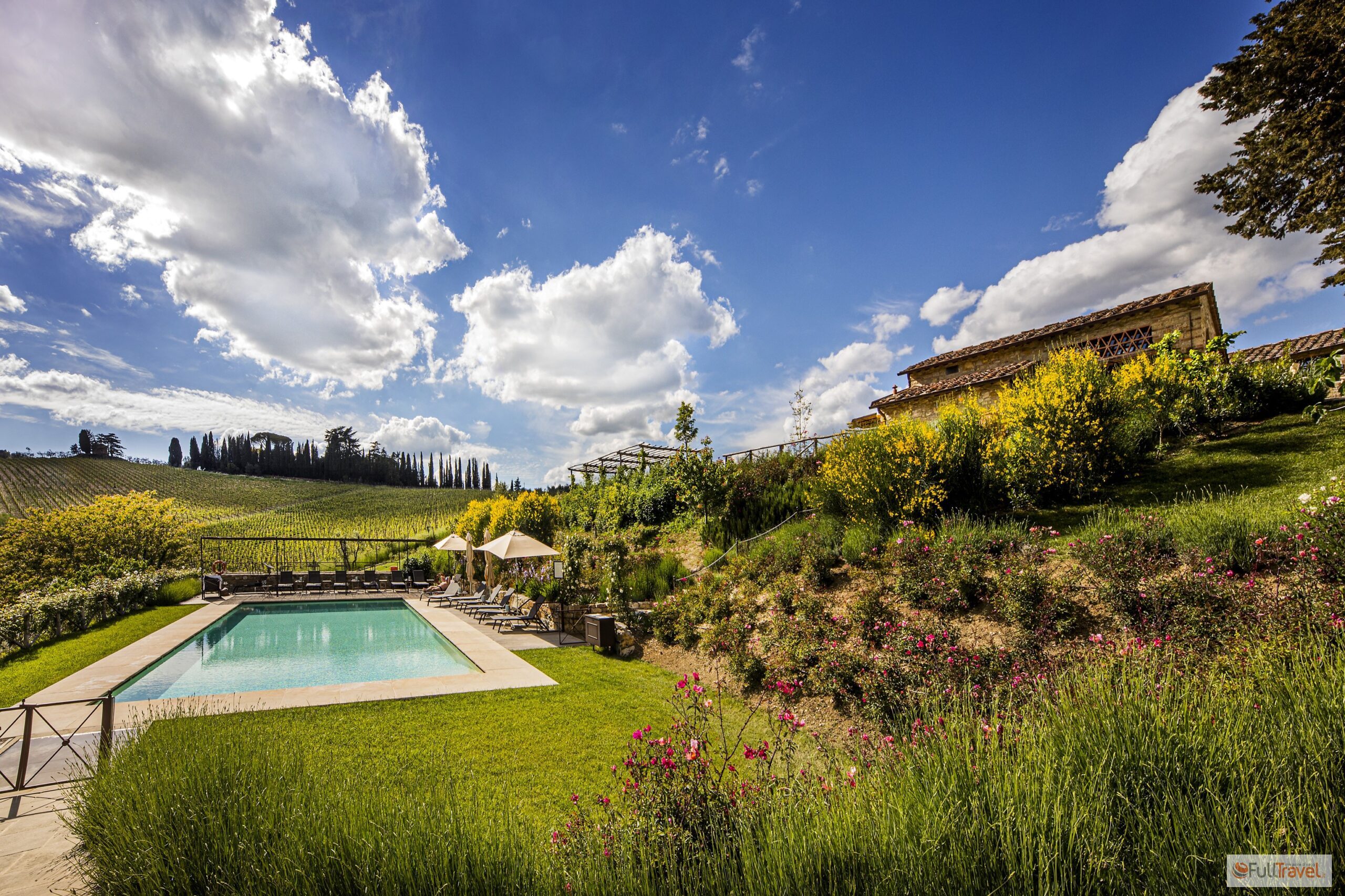 Borgo del Cabreo Relais di Charme ©Foto Angelo Trani