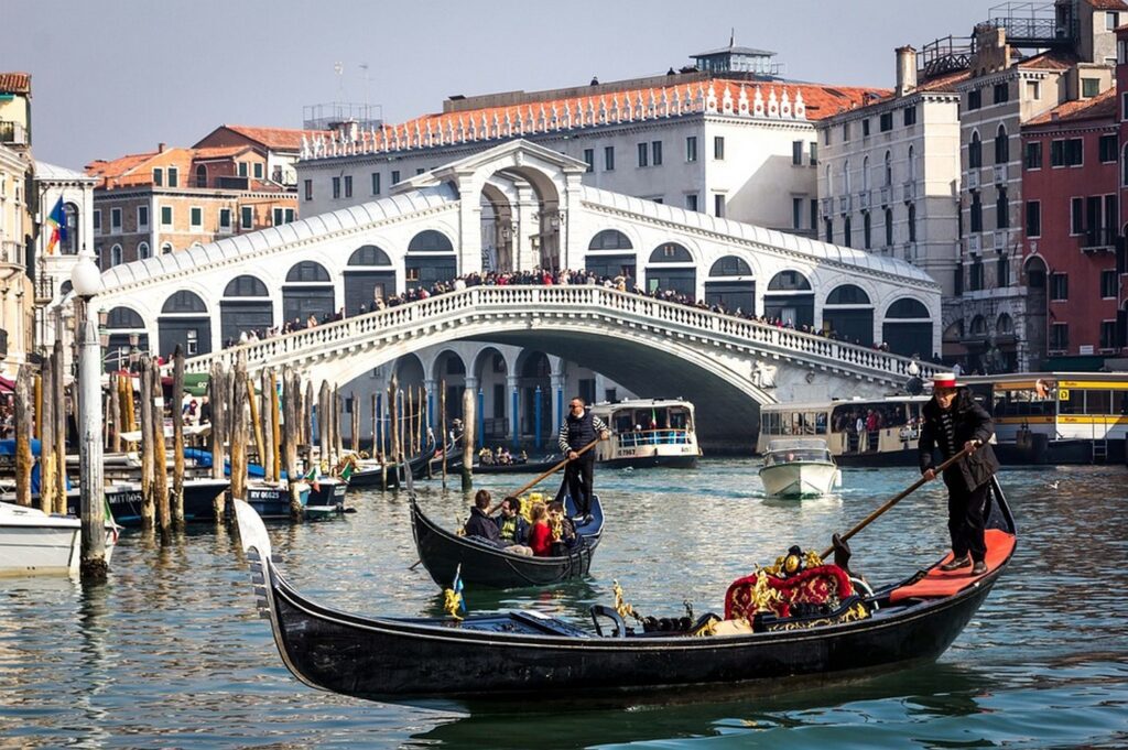 Canal Grande e Ponte di Rialto, Venezia - Foto di Ruth Archer