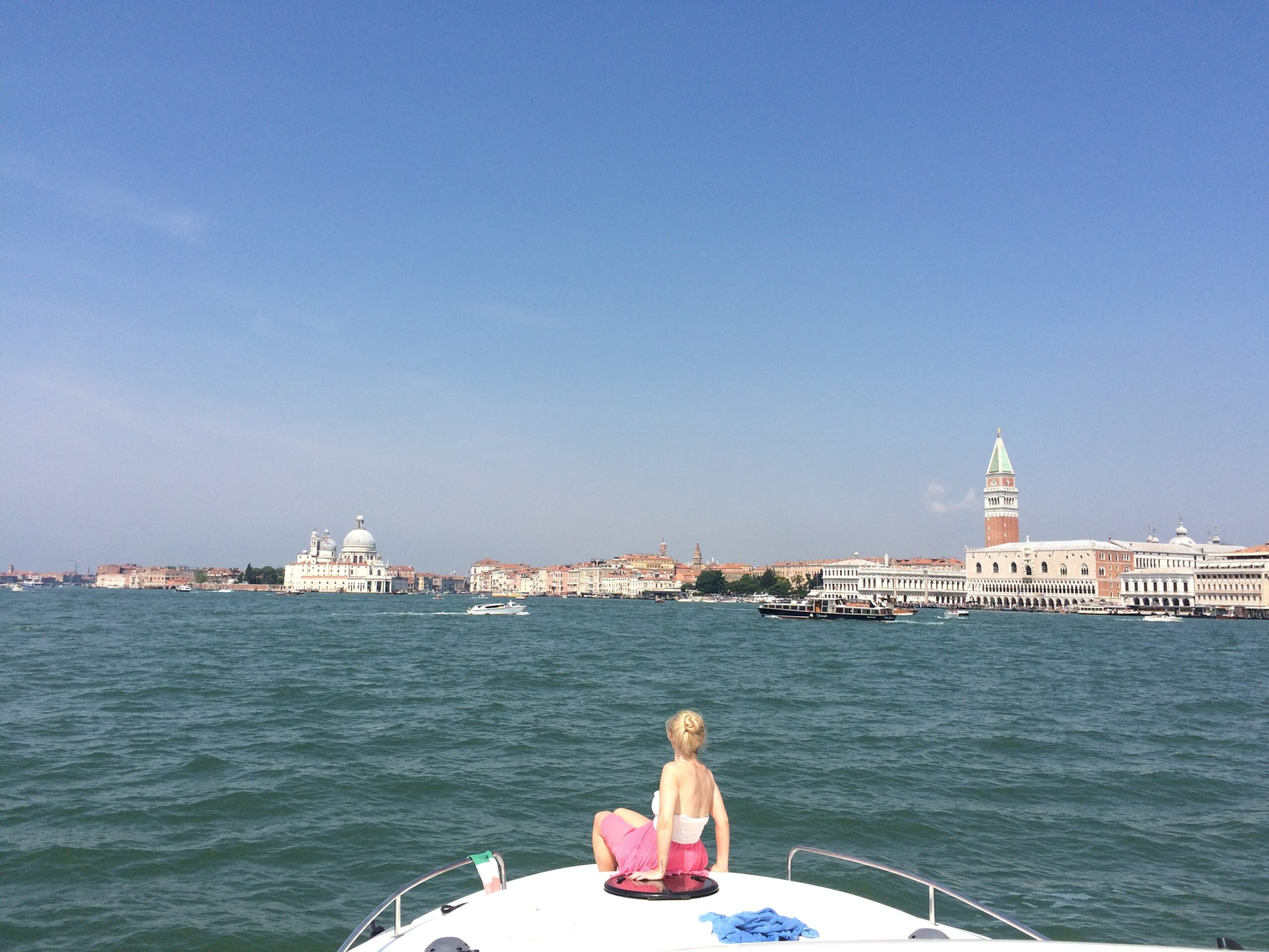 Le Boat Caprice houseboat a Venezia