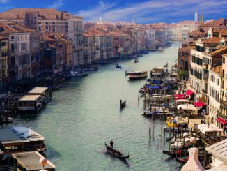 Gran Canal de Venecia - Foto de Gerhard Gellinger