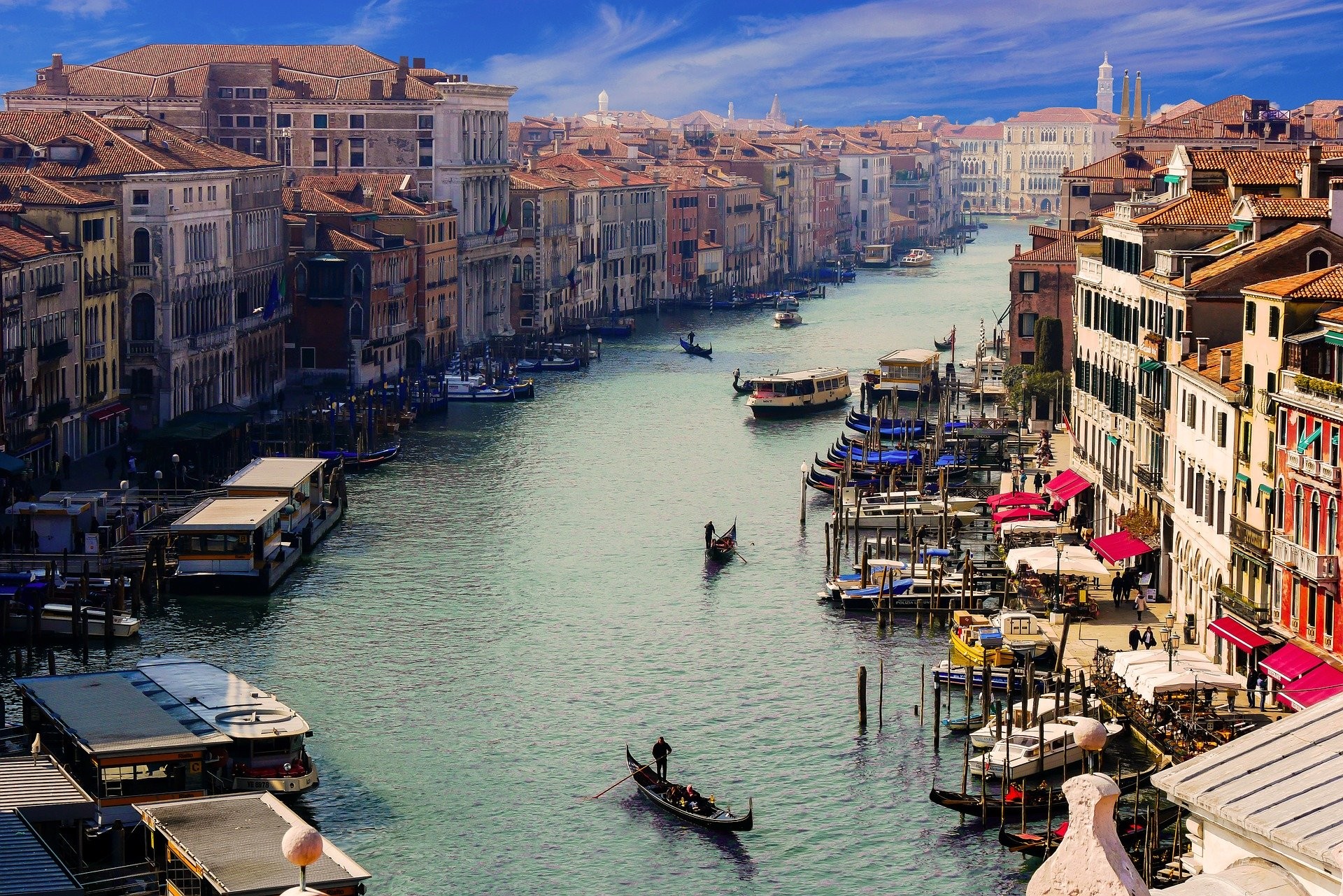 Canal Grande, Venezia - Foto di Gerhard Gellinger