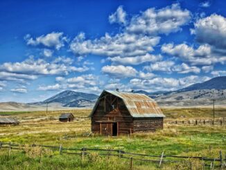 Paesaggio del Montana - Foto di David Mark