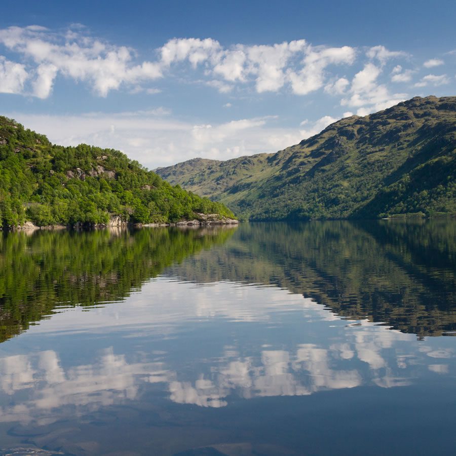 Percorso nel Nord della Scozia e nelle Highlands
