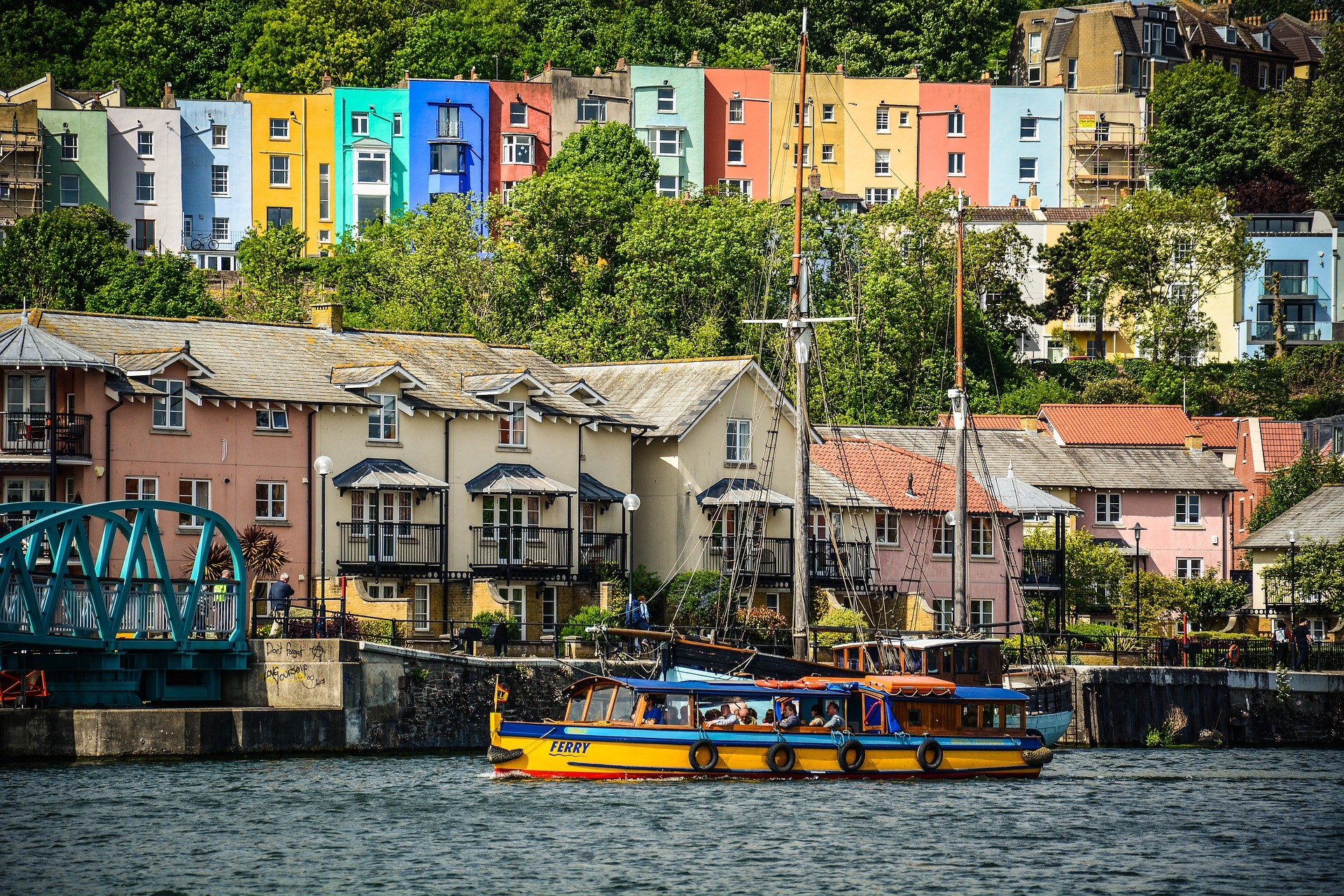 Porto di Bristol - Foto di David Harper