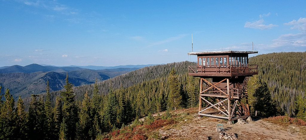 Surveyors Lookout, Idaho
