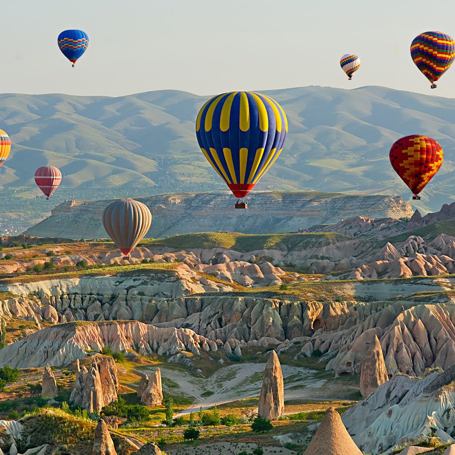 土耳其：伊斯坦布尔与卡帕多西亚