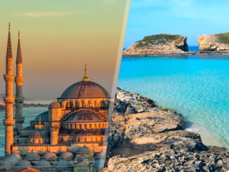 Turchia e Malta: Istanbul e Malta in aereo