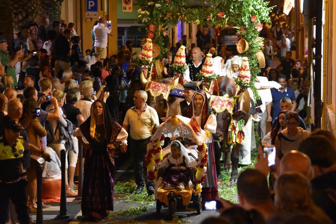 Sagra di Santa Maria a Villasimius, Sardinia