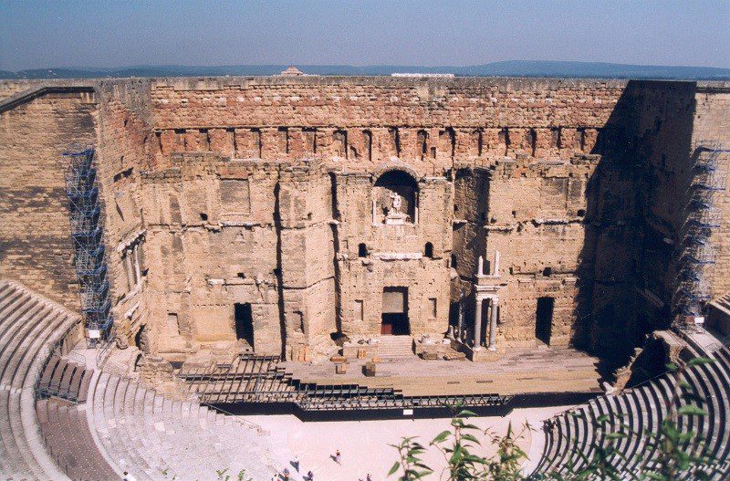 Le théâtre d’Orange - Photo de Patrick Giraud