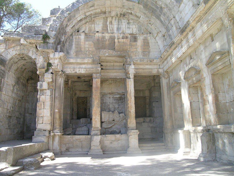 Le temple de Diane à Nîmes ©Photo Ilaria Maria Mura/FullTravel.it