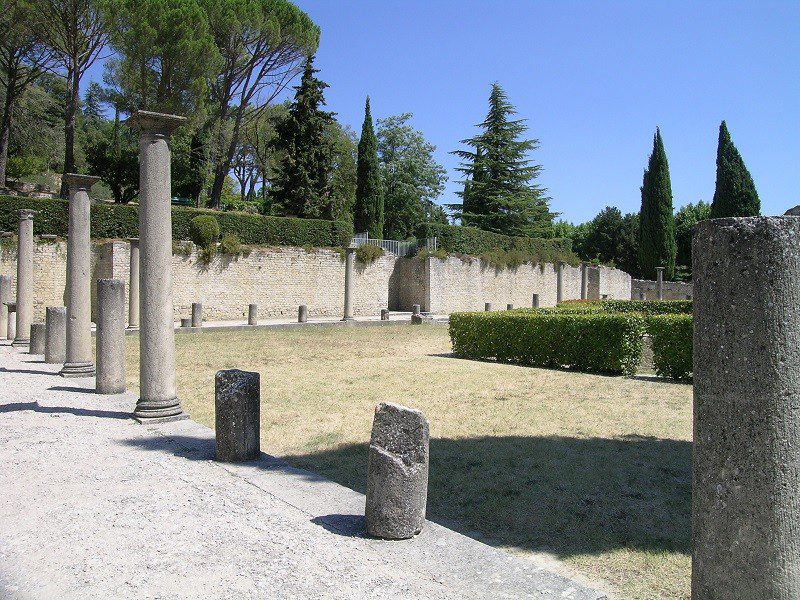 La zone archéologique de La Villasse à Vaison-la-Romaine ©Photo Ilaria Maria Mura/FullTravel.it