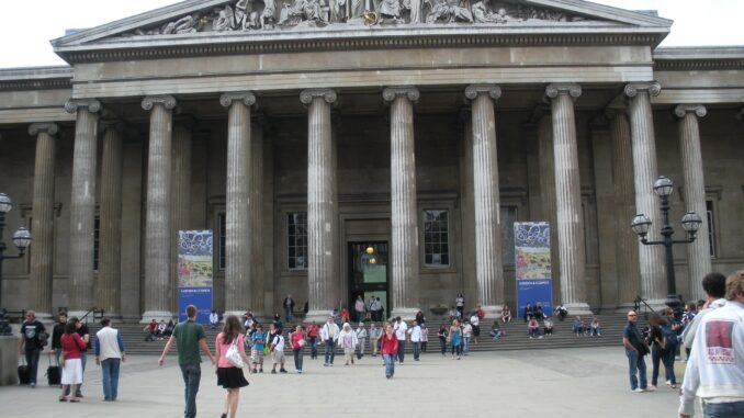 British Museum Londra: l'ingresso - Foto di Jewels