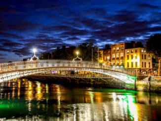 Happeny Bridge, Dublino ©Foto Tara Morgan
