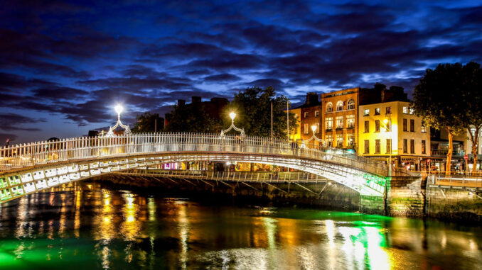 Happeny Bridge, Dublino ©Foto Tara Morgan