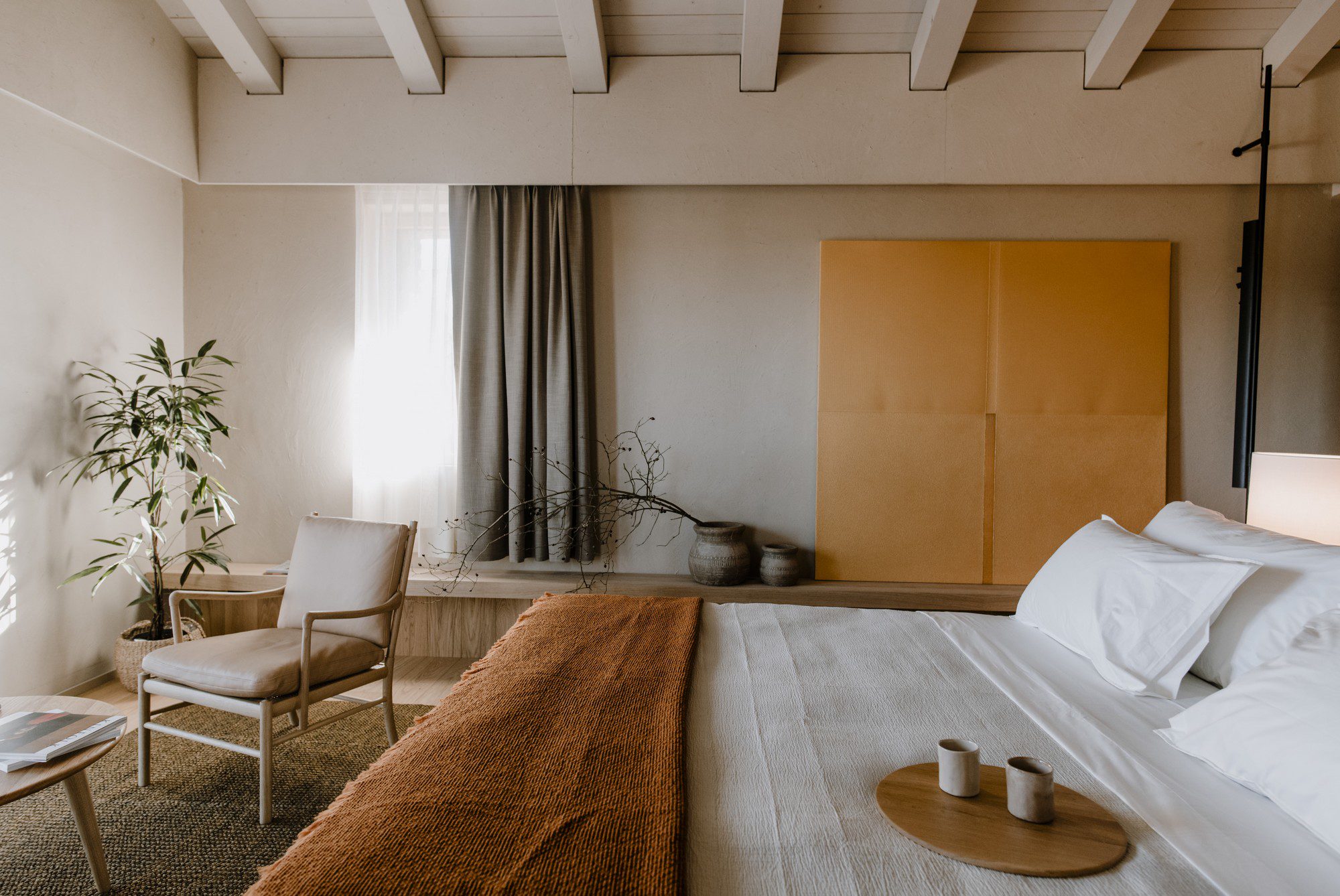 Camera da letto - Casa di Langa Foto US