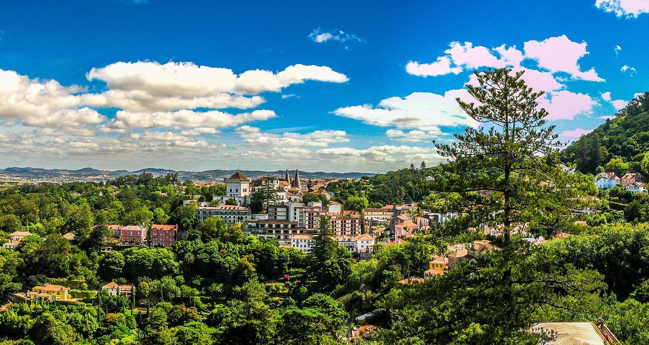 Panorama di Sintra - Foto di Luís Marques