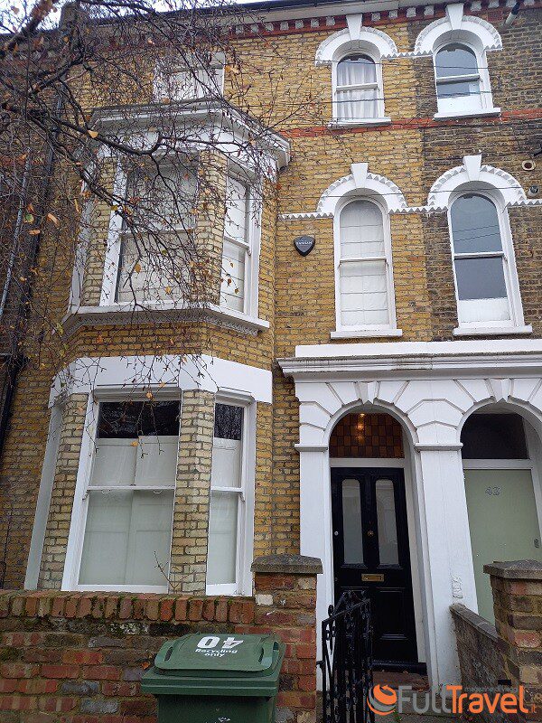 Het geboortehuis van David Bowie -Foto Maria Ilaria Mura/FullTravel.it