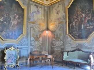 Salotto delle Virtù Patrie nel Palazzo Rosso, Genova – Foto Alessandro