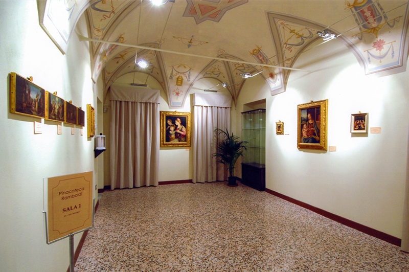 Interno Pinacoteca Rambaldi
